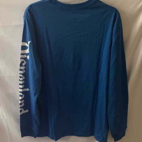DISNEYLAND RESORT Authentic Original Long Sleeve Tee in Navy Sz MEDIUM - Picture 4 of 4